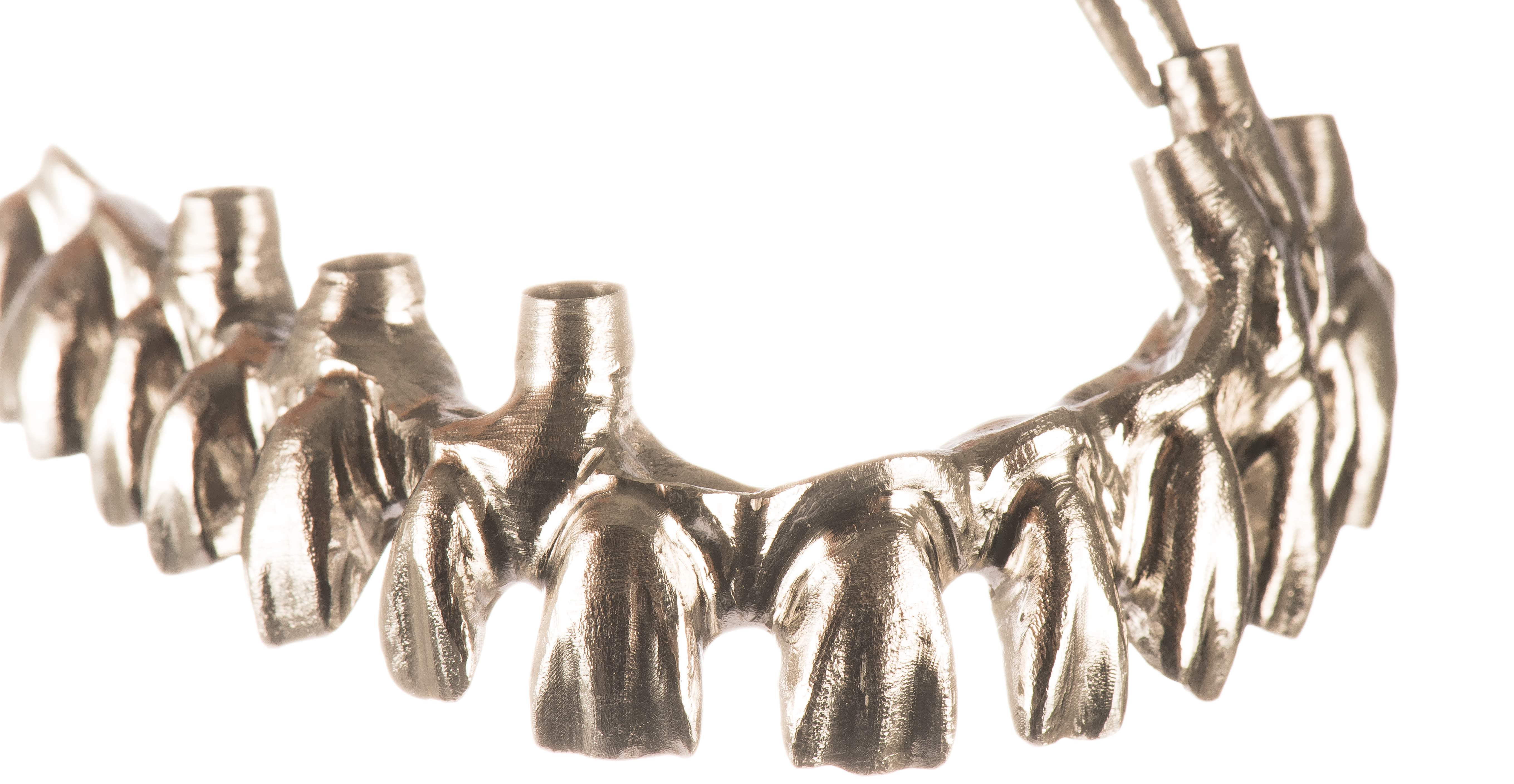 Estructuras dentales fabricadas con CAD-CAM