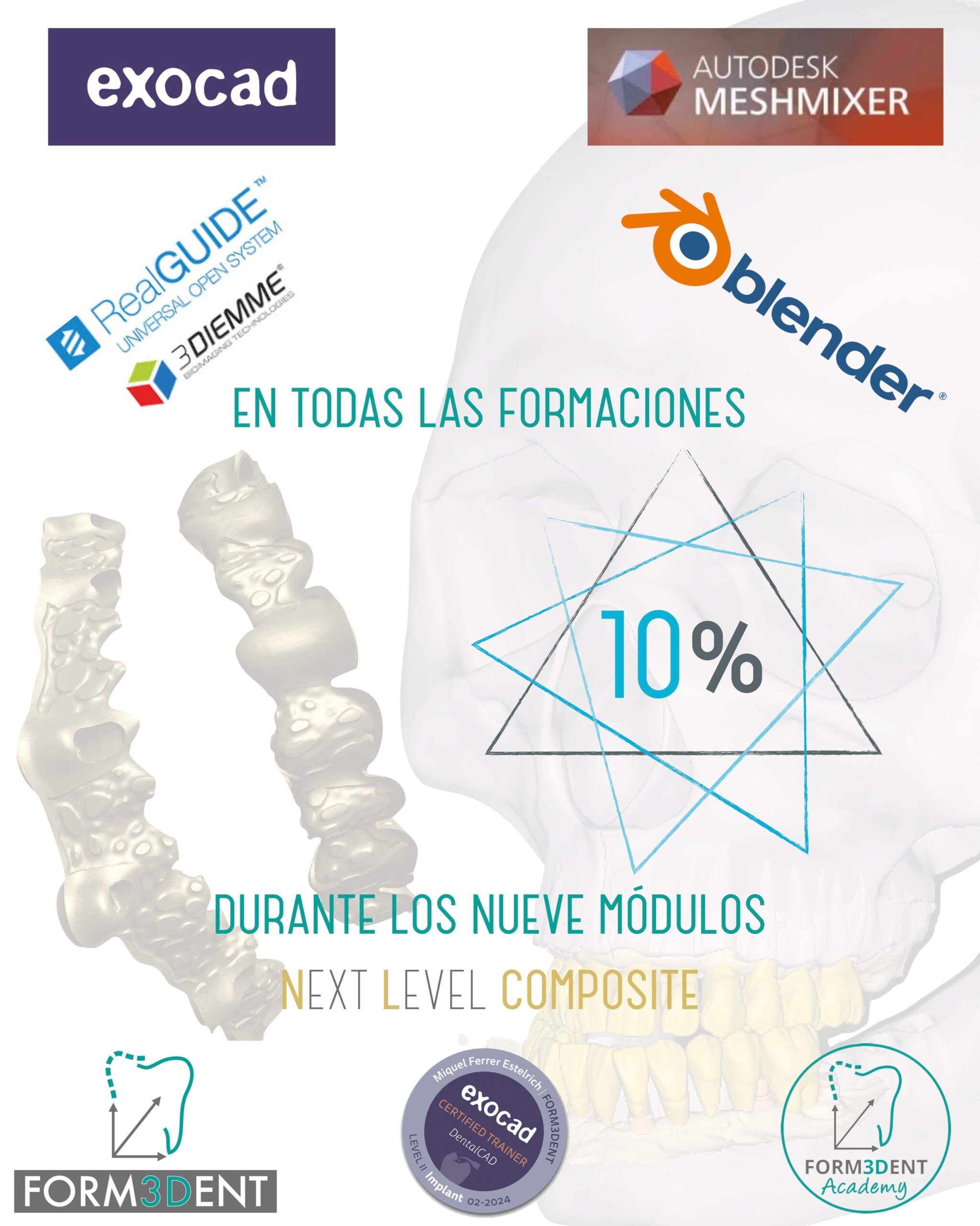 Descuento Formadent Next Level Composite